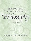 Historical Introduction to Philosophy (5th Edition)