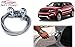 Auto Pearl - Car Auto Full Steel Towing Tow Cable Rope 2000kgs 6mm Heavy Duty 4Mtr For - Land Rover Evoque RS.549.00