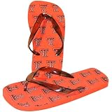 My Team Texas Tech Red Raiders Flip Flops