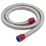 Spectre 29390 Stainless-Steel Fuel Hose Kit