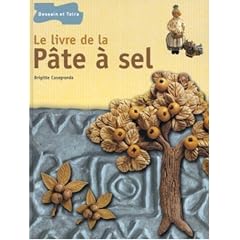 Le livre de la p�te � sel : Figurines et d�cors
