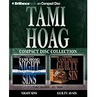 Tami Hoag CD Collection 1: Night Sins and Guilty as Sin by Tami Hoag and Joyce Bean