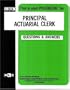 Principal Actuarial Clerk (Career Examination Passbooks)