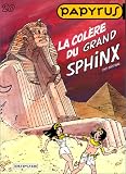 Revue Dupuis  / Papyrus, tome 20 : la colère du grand Sphinx