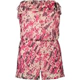 FULL TILT Chiffon Womens Tube Romper