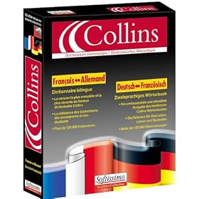 Collins : Fran�ais - Allemand - Fran�ais