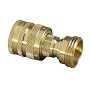 LR Nelson Brass Quick Connect Set, Male/Female 2-Piece #N109C