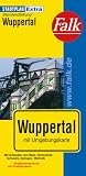 Falk Stadtplan Extra Standardfaltung Wuppertal