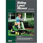 Riding Lawn Mower Service Manual, Vol. 1 (4th Edition) (Clymer Pro) by