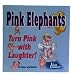 Pink Elephants Party Card Game Image