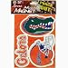 Florida Gators NCAA Multi Magnet Sheet 3 Magnets