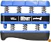 Gripmaster Hand Exerciser Red, Medium Tension (7-Pounds per Finger)