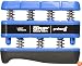 Gripmaster Hand Exerciser Black, Heavy Tension (9-Pounds per Finger)