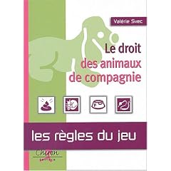 Le droit des animaux de compagnie