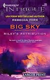 Riley's Retribution (Harlequin Large Print Intrigue)