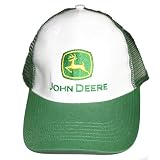 John Deere Logo Mesh Hat 516K6b8yjmL. SL160 John Deere Logo Mesh Hat