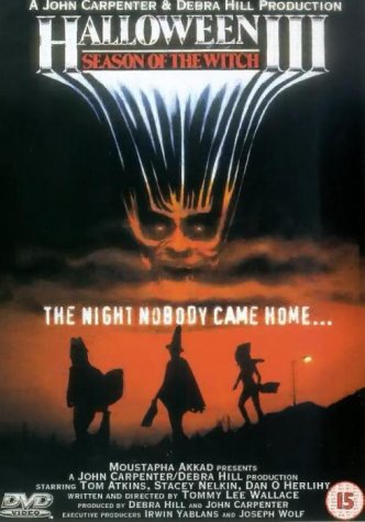 CD-Charts  DVD : Halloween III: Season of the Witch [1982]
