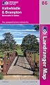 Haltwhistle and Brampton, Bewcastle and Alston (Landranger Maps) (OS Landranger Map)