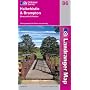 Haltwhistle and Brampton, Bewcastle and Alston (Landranger Maps) (Landranger Maps)