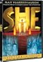 She