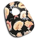Kitty Cowgirl Baby Bib Shower Gift