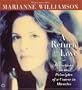 A Return To Love Cd