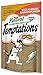 TEMPTATIONS Natural Treats for Cats Wild Alaskan Salmon Flavor 2.47 Ounces (Pack of 12)