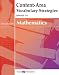 Book Content-area Vocabulary Strategies For Mathematics (Content-Area Reading, Writing, Vocabulary for Math Series (7-8) Ser)
