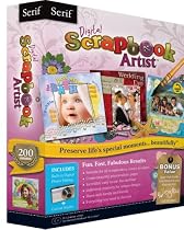 Serif Digital Scrapbook Artist
