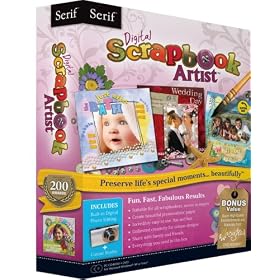 Serif Digital Scrapbook Artist