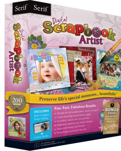 Serif Digital Scrapbook Artist