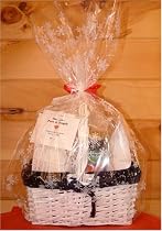 Organic Pasta with Tomato Sauce Basket