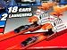 Hot Wheels Slam Blast Battle 18 Cars 2 Launchers Playset_s-3