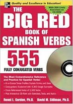 The Big Red Book of Spanish Verbs (Book w/CD-ROM): 555 Verbs Fully Conjugated (Big Book of Verbs Series)