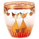 Rosina Wachtmeister Terra e Sole Glass Tealight Candle Holder - Edmondo & Olivia