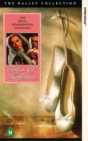 Childrens Toyshop  VHS : The Tales of Hoffmann