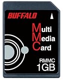BUFFALO RMMC-1G マルチメディアカード(MMC plus) 1GB