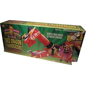 Mighty Morphin Power Rangers Red Dragon Thunderzord