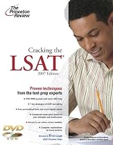 Cracking the LSAT with DVD, 2007 Edition (Graduate School Test Preparation)