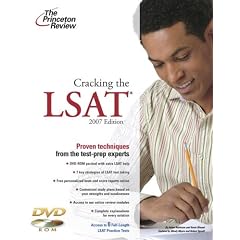 Cracking the LSAT with DVD, 2007 Edition (Graduate School Test Preparation)