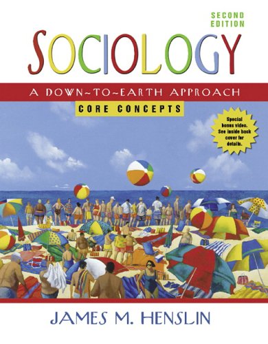 Image of: Sociology: A Down-to-Earth Approach, Core Concepts (2nd Edition) (MySocLab Series)