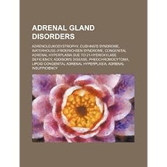 Adrenal gland disorders: Adrenoleukodystrophy, Cushing's syndrome, Waterhouse-Friderichsen... by Source: Wikipedia