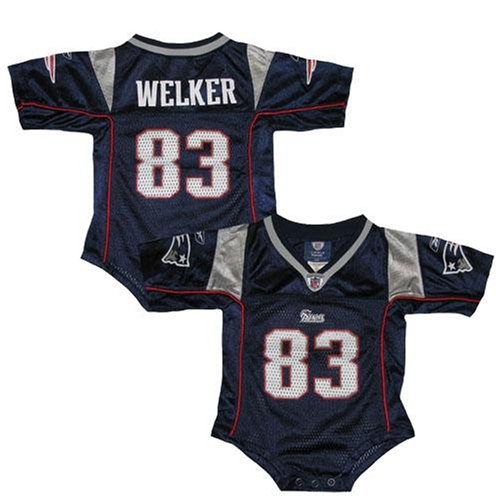 Wes Welker New England Patriots Navy 2008 Baby / Infant Jersey