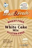 Dairy-Free Minute White Cake Mix