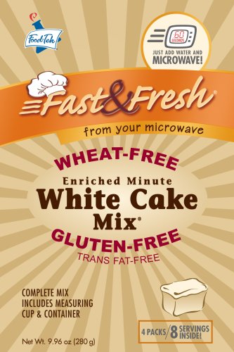Dairy-Free Minute White Cake Mix