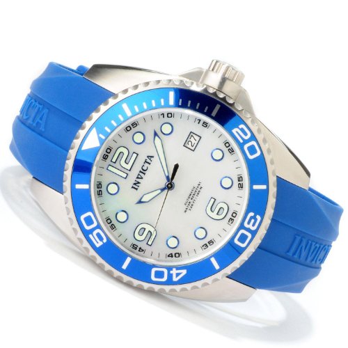 Invicta Men's 6999 Pro Diver Collection Automatic Blue Polyurethane Watch