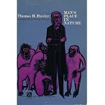 Thomas H. Huxley: Man's Place in Nature book cover