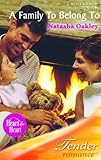 A Family To Belong To (Harlequin Romance)