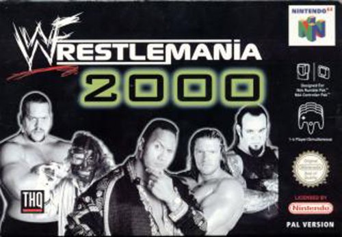 Childrens Toyshop  Video Games : WWF Wrestlemania 2000