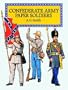 Confederate Army Paper Soldiers (Dover Children's Activity Books)